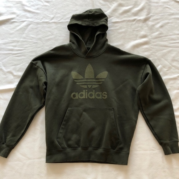 green and black adidas hoodie